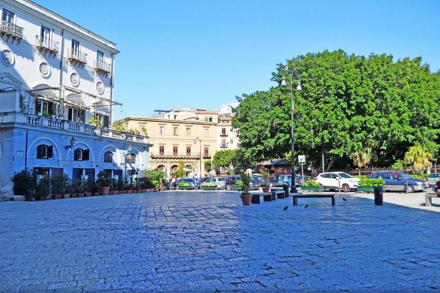 Piazza Marina Open Space Palermo Kültér fotó